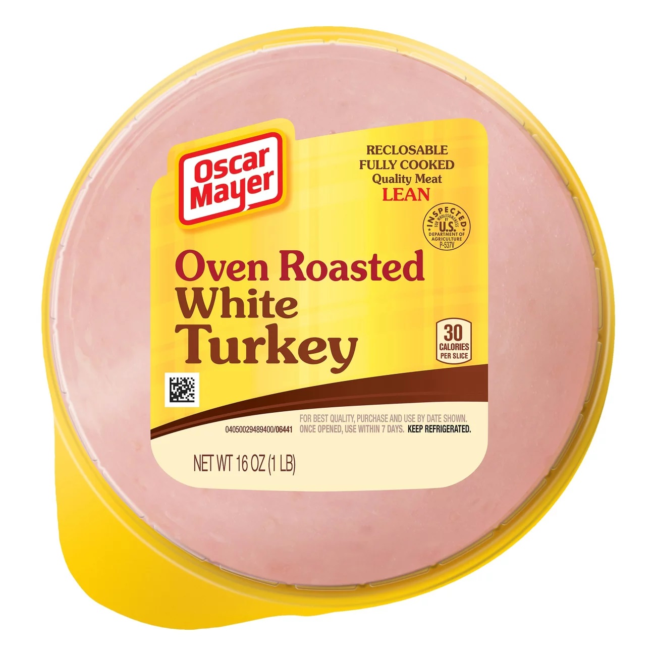 Oscar Mayer Oven Roasted White Turkey 16