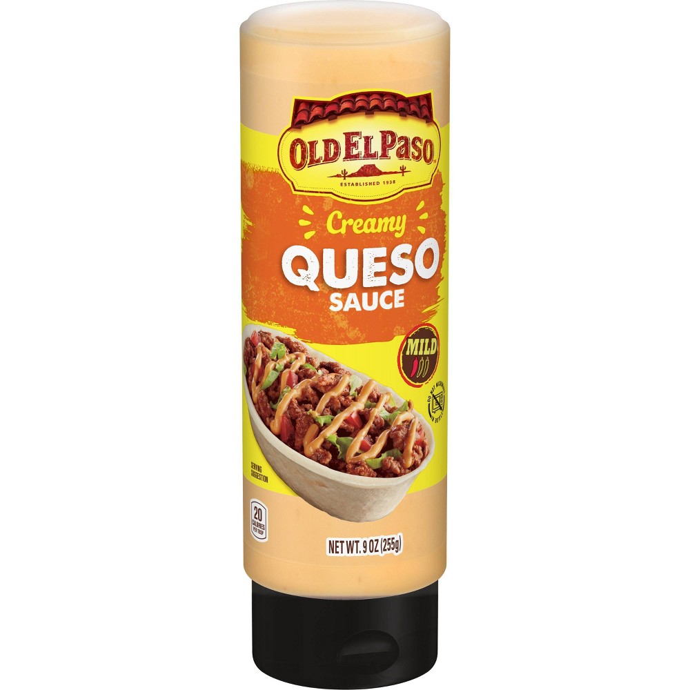 Old El Paso Creamy Cheese Sauce 9 Oz