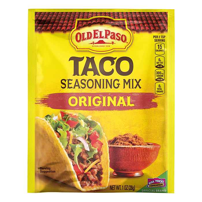 Old El Paso Taco Seasoning Mix 28 G