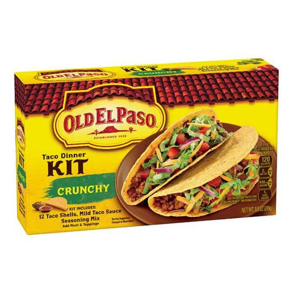 Old El Paso Dinner Kit: 249 G
