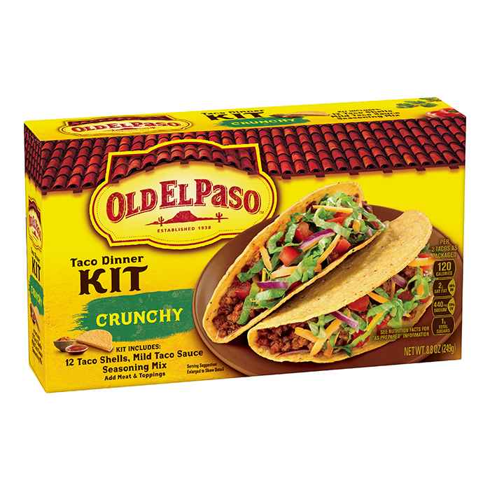 Old El Paso Dinner Kit: 249 G