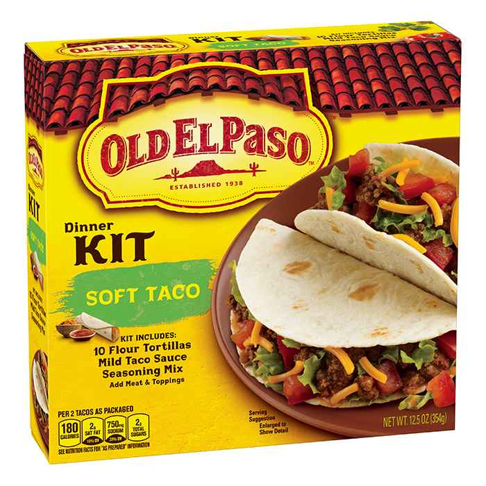 Old El Paso Soft Taco Dinner 354 G