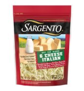 Sargento 6Chz Blend Italian 8 Oz