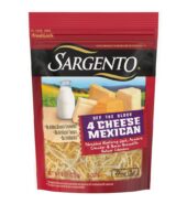 Sargento 4Chz Blend Mexican 8 Oz