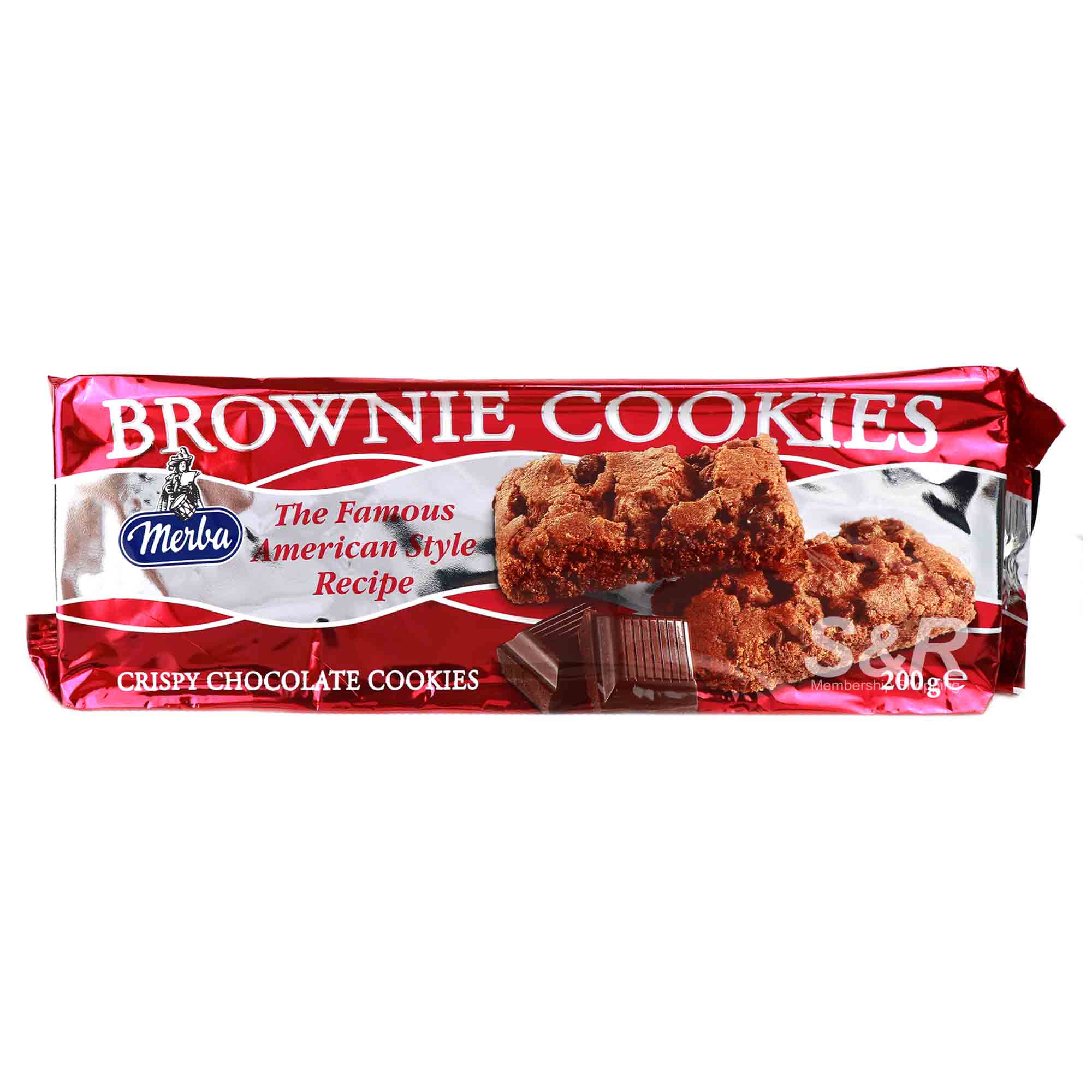 Merba Brownie Cookies 200 G