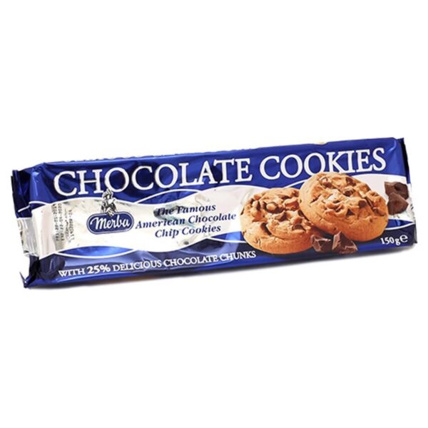 Merba Choc. Chip Cookies 200 G