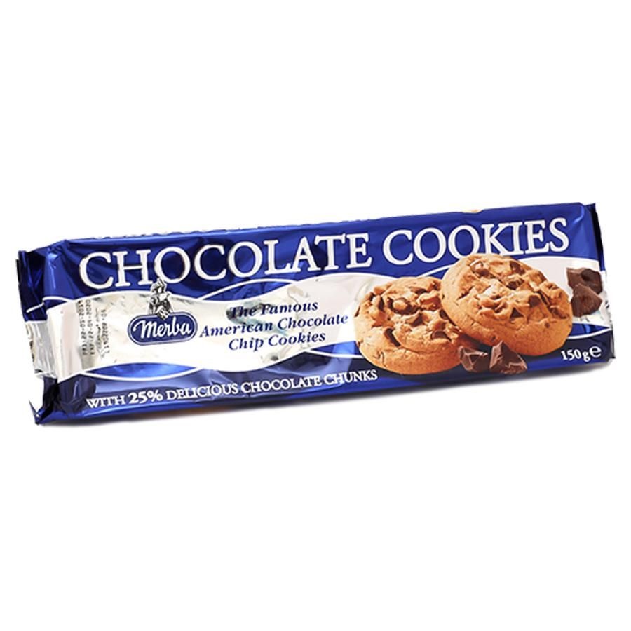 Merba Choc. Chip Cookies 200 G