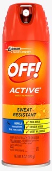 Off Aerosol Fresh Scent 6 Oz