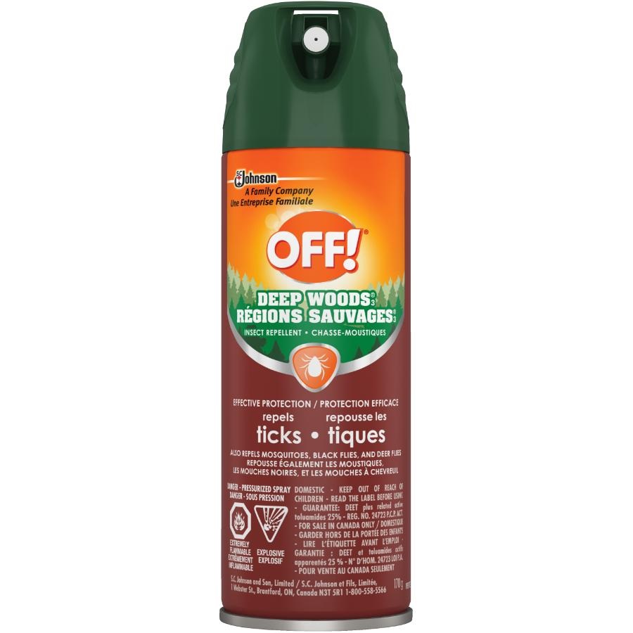 Off Aerosol Deep Woods 6 Oz