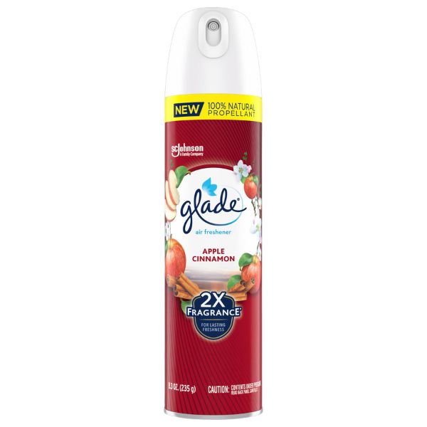 Glade Aerosol Apple Cinnamon 8.3 Oz