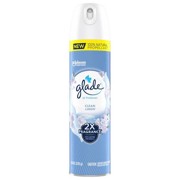 Glade Aerosol Clean Linen 8.3 Oz