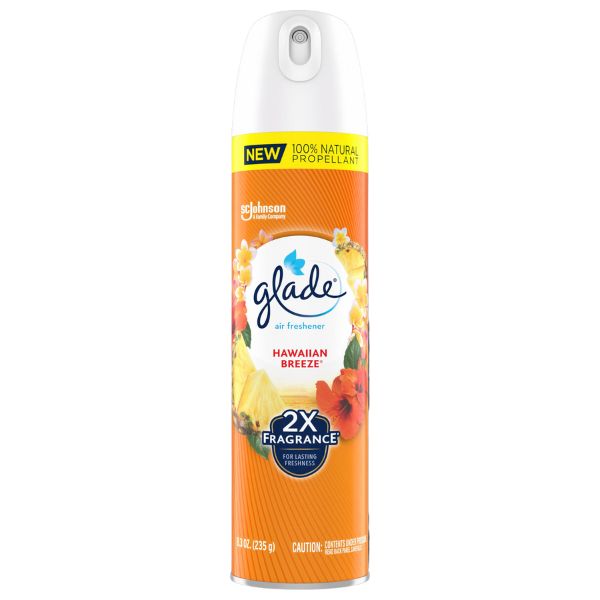Glade Aerosol Hawaiian Breeze 8.3 Oz