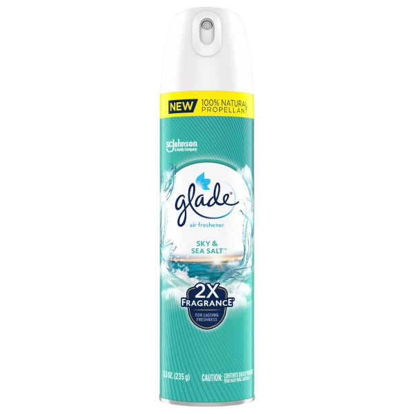 Glade Aerosol Sky & Sea Salt 8.3 Oz