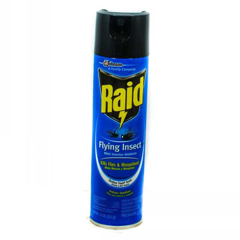 Raid Flying Insect Killer Fresh Scent 11
