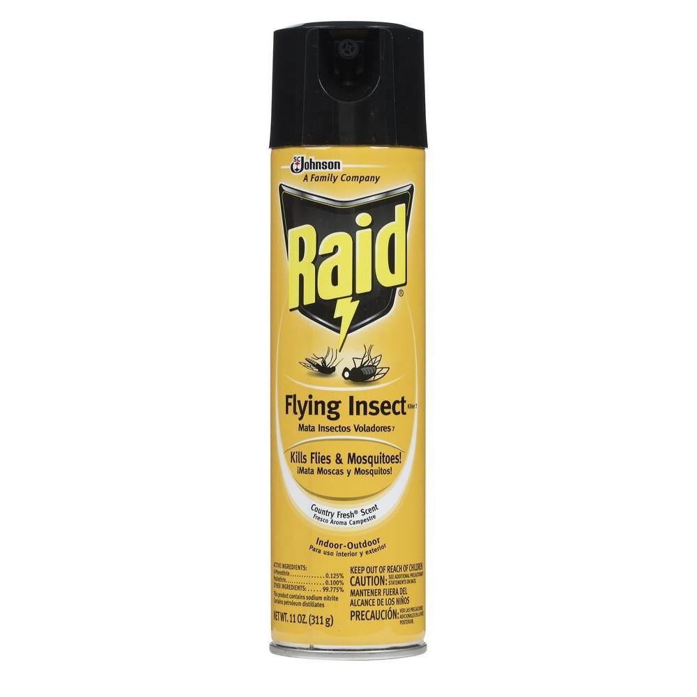 Raid Flying Insect Killer Country Fresh