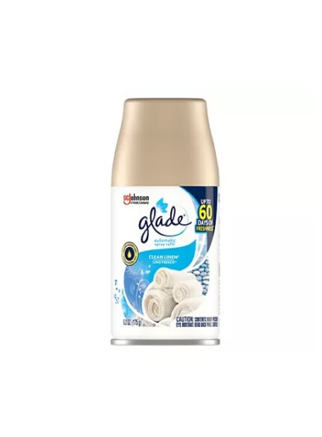 Glade Auto Spray Refill Clean Linen 175