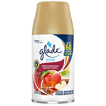 Glade Auto Spray Refill Apple Cinnamon 1