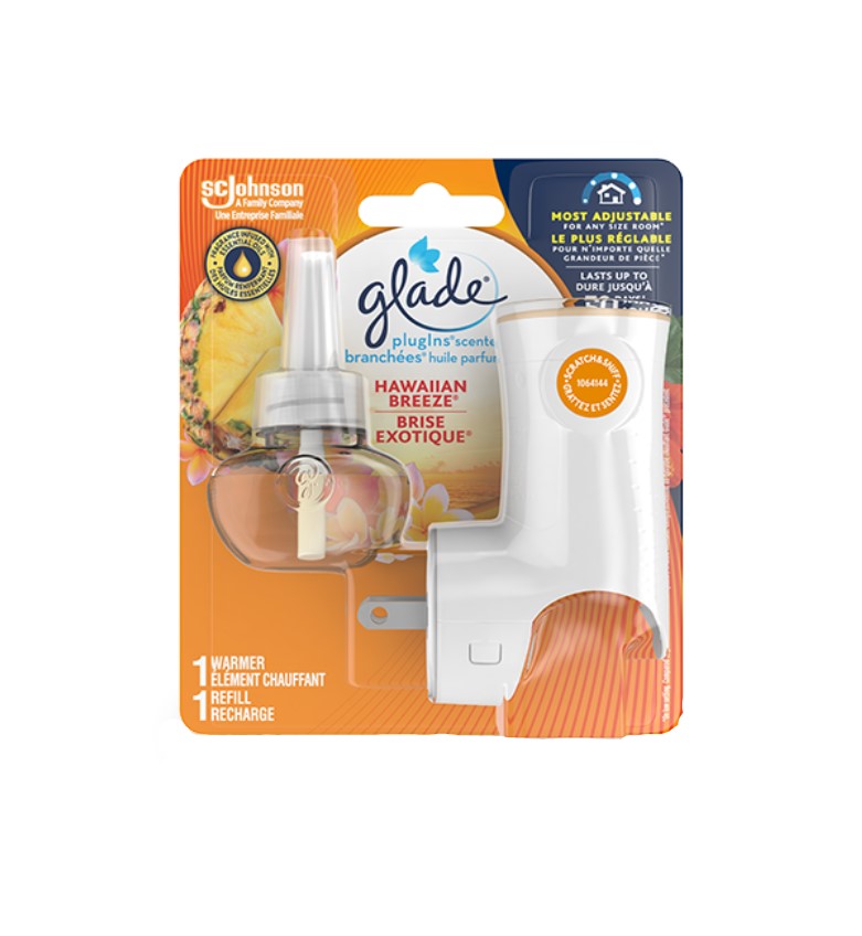 GLADE Plug In & Warme Refill Haw Br 19.8