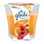Glade Candle Hawaiian Breeze 3.4 Oz