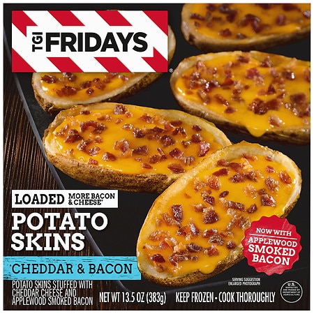Tgi Fridays Loaded Potato Skins Chse/Bcn