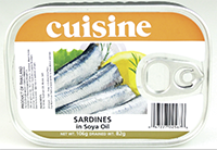Cuisine Sardines In Tomato Sauce 106 G