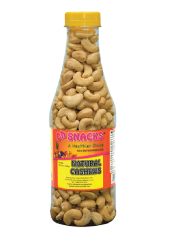 Oh Snacks Cashews Natural 400 G