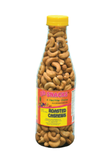 Oh Snacks Cashews Roasted 400 G
