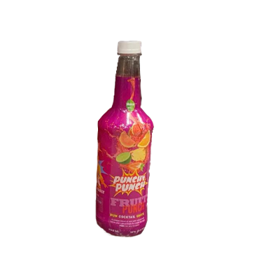 Punchy Punch Rum Shots Fruit Punch 750 M