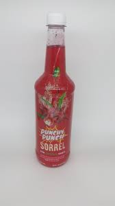 Punchy Punch Rum Shots Sorrel 750 Ml