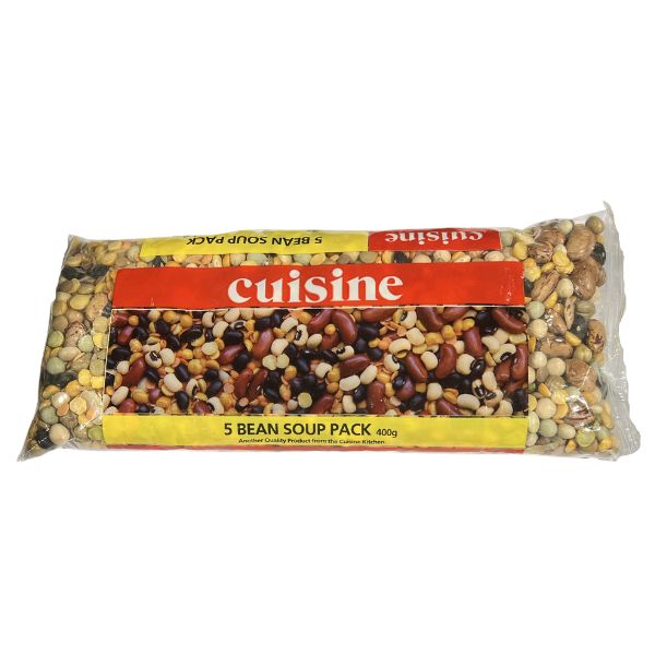 Cuisine 5 Bean Soup Pack (Dried) 400 G