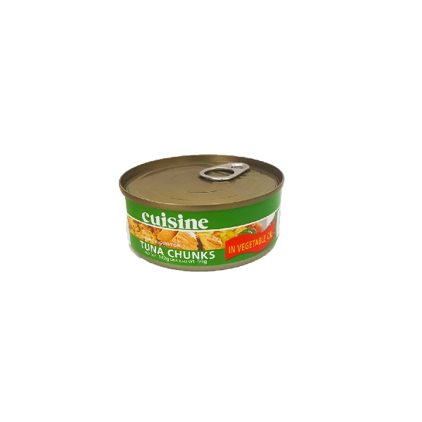 Cuisine Tuna Chunk Oil 170 G
