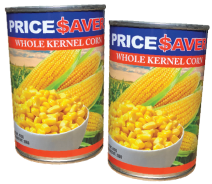 Pricesaver Whole Kernel Corn 425 G