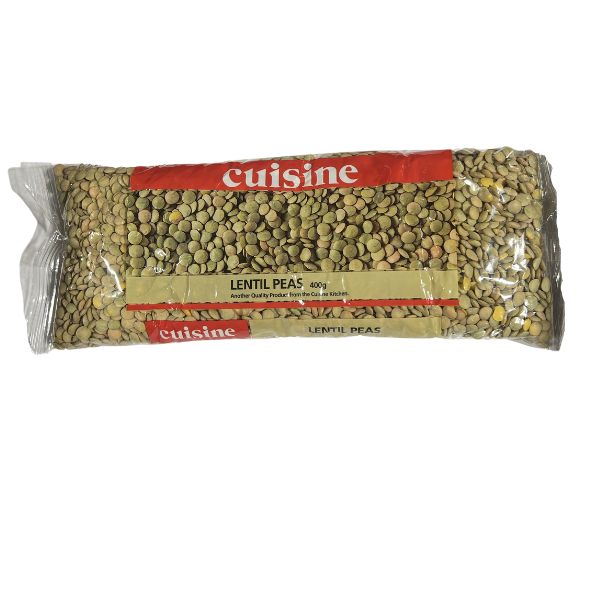 Cuisine Lentil Peas (Dried) 400 G