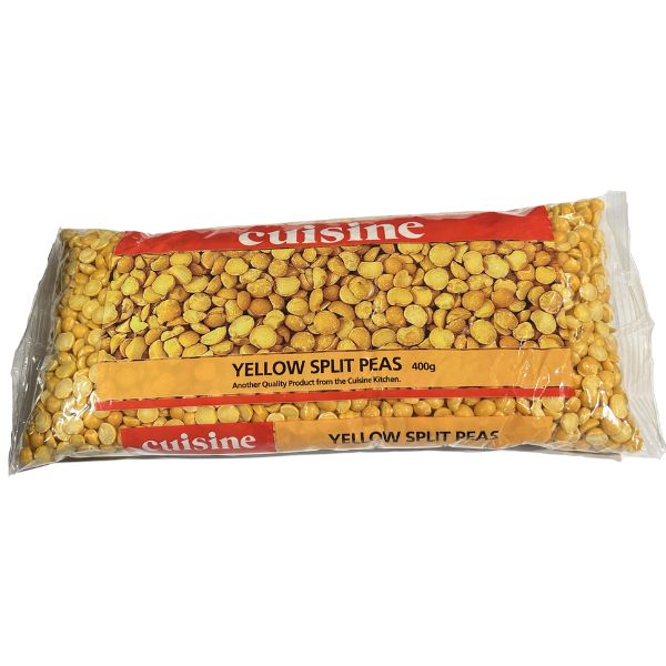 Cuisine Yellow Split Peas (Dried) 400 G
