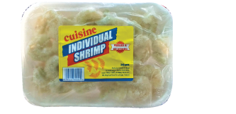 Cuisine Shrimp 61-70 P&D Iqf  340 G