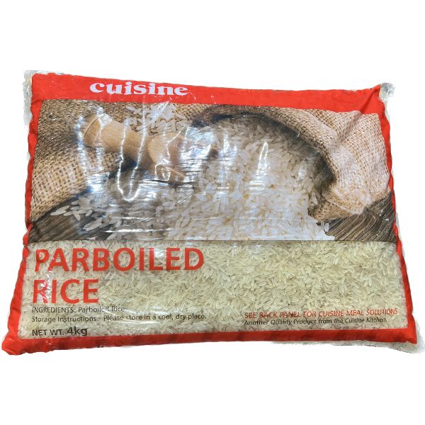 Cuisine Rice Parboiled 4 Kg