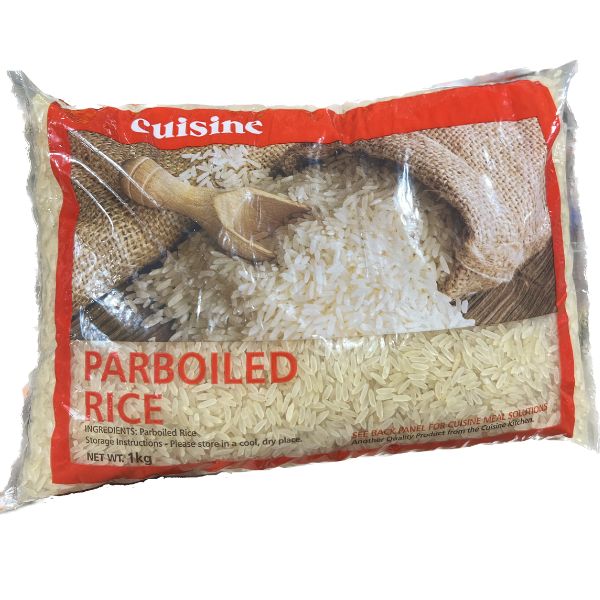 Cuisine Rice Parboiled 1 Kg