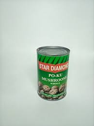 Star  Diamond Po Ku Mushrooms 284 G