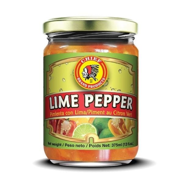 Chief Lime Pepper 375 Ml