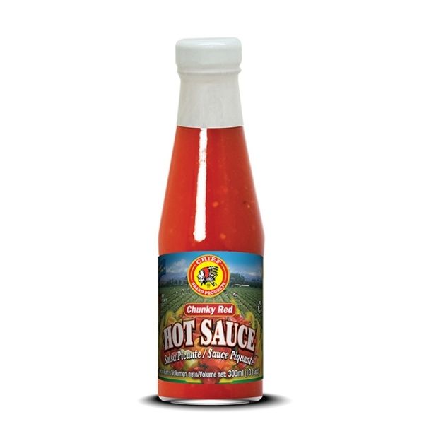 Chief Hot Sauce Chunky 300 Ml