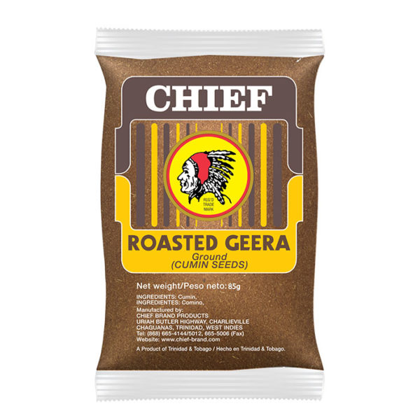 Chief Geera Roasted Ground 85 G