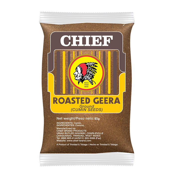 Chief Geera Roasted Ground 85 G