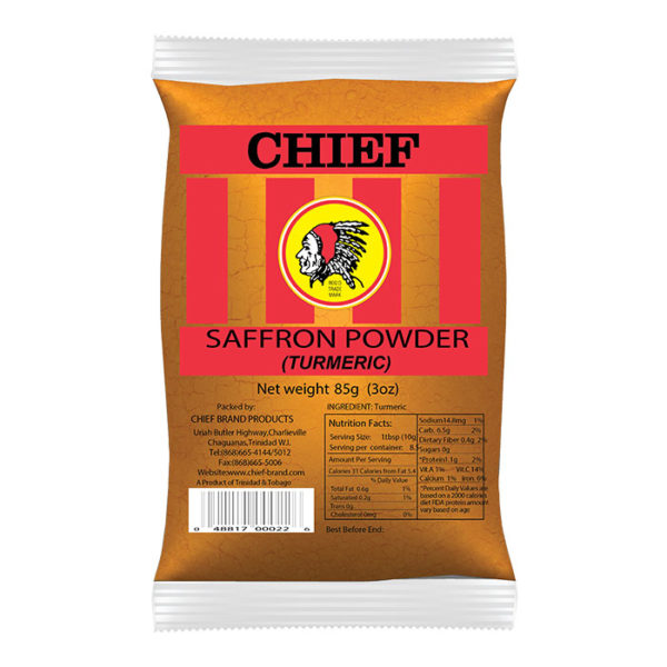 Chief Saffron Powder 85 G