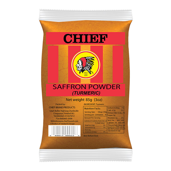 Chief Saffron Powder 85 G