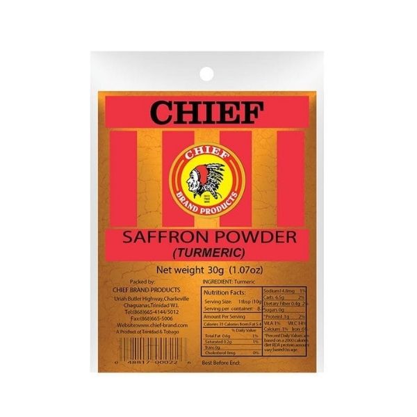 Chief Saffron Powder 30 G
