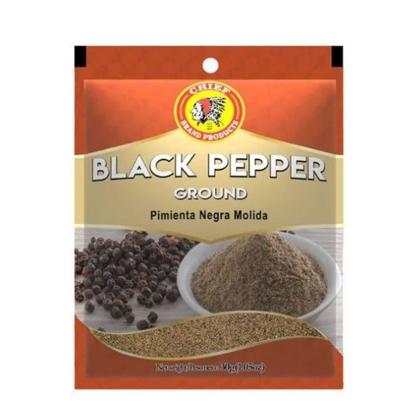 Chief Black Pepper 30 G