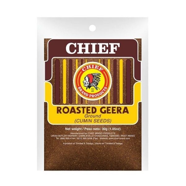 Chief Geera Roasted Ground  30 G