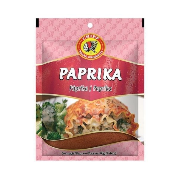 Chief Paprika 40 G