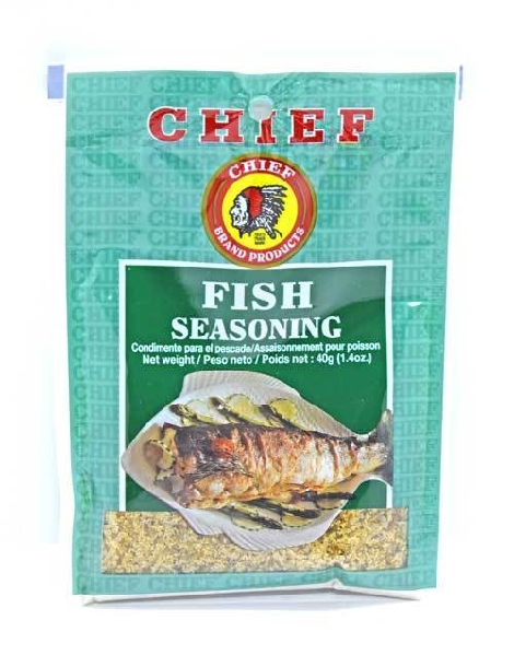 Chief Fish Seasoning 40 G