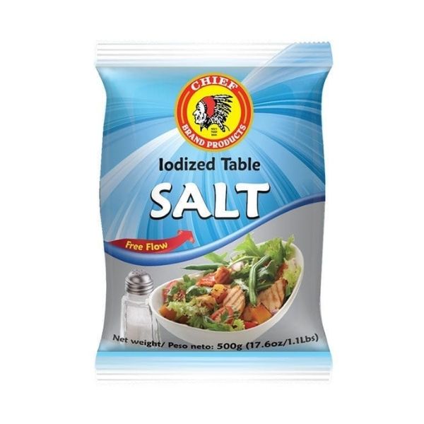 Chief Iodized Salt 500 G